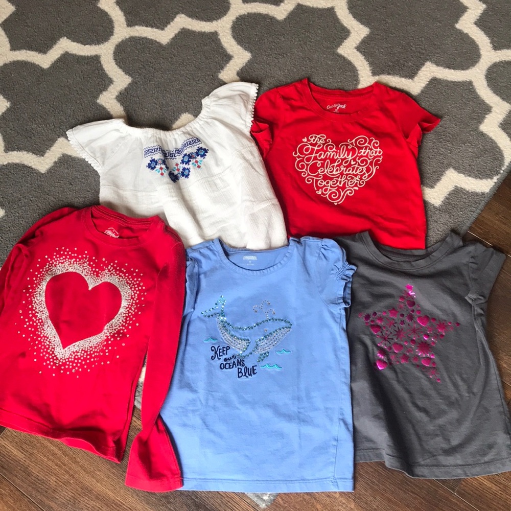 Girl’s Shirt Bundle 👚